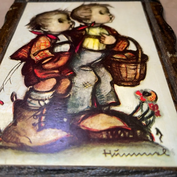 Vintage Hummel wall art 4 pc set - Picture 7 of 10